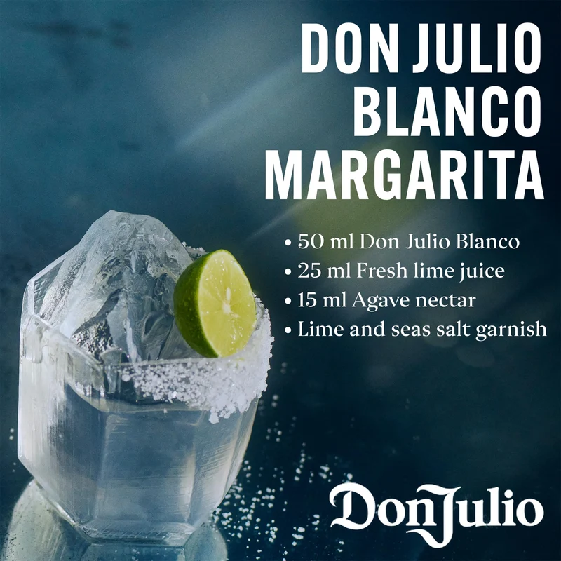 Don Julio Blanco Tequila - 700 ml