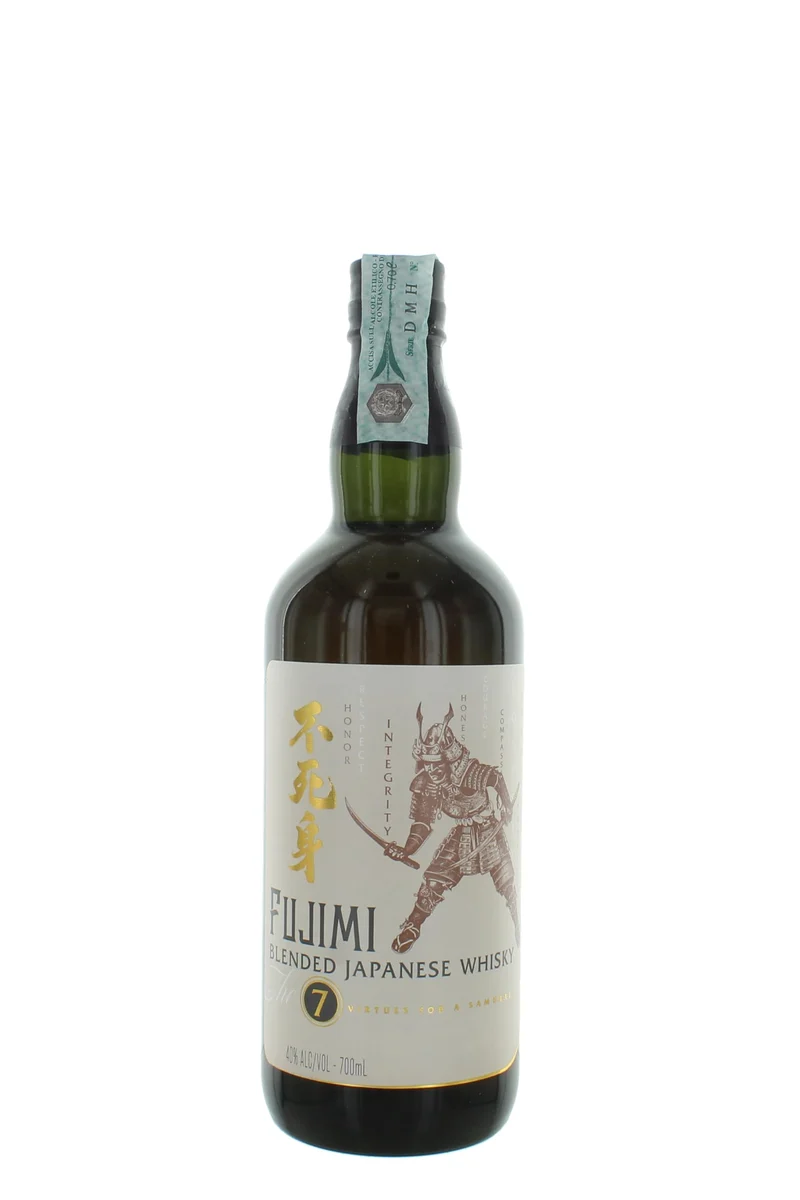Fujimi The 7 Virtues Blended Japanese Whisky 40% Vol. 0,7l in Giftbox