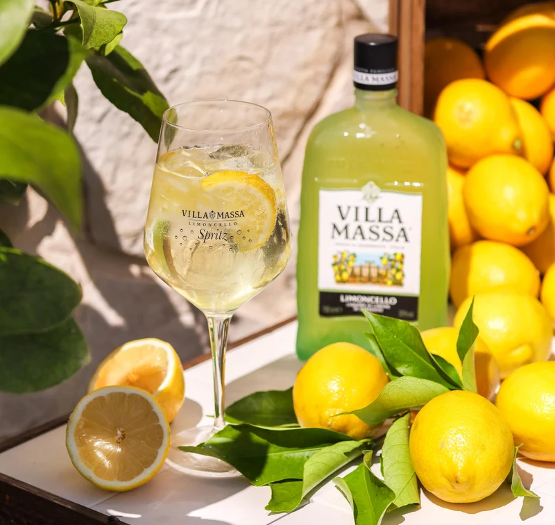 Limoncello Liquore di Limone di Sorrento Villa Massa 0.7 l