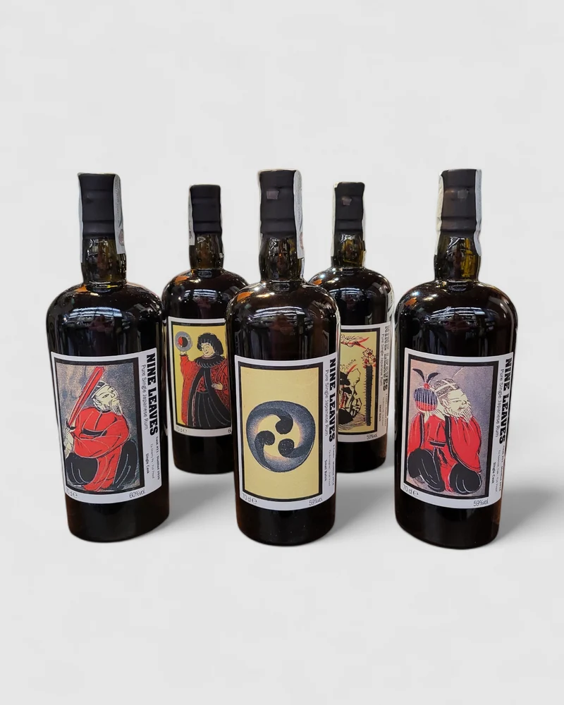 Nine Leaves Nuova Release - Pure Single Japanese Rum