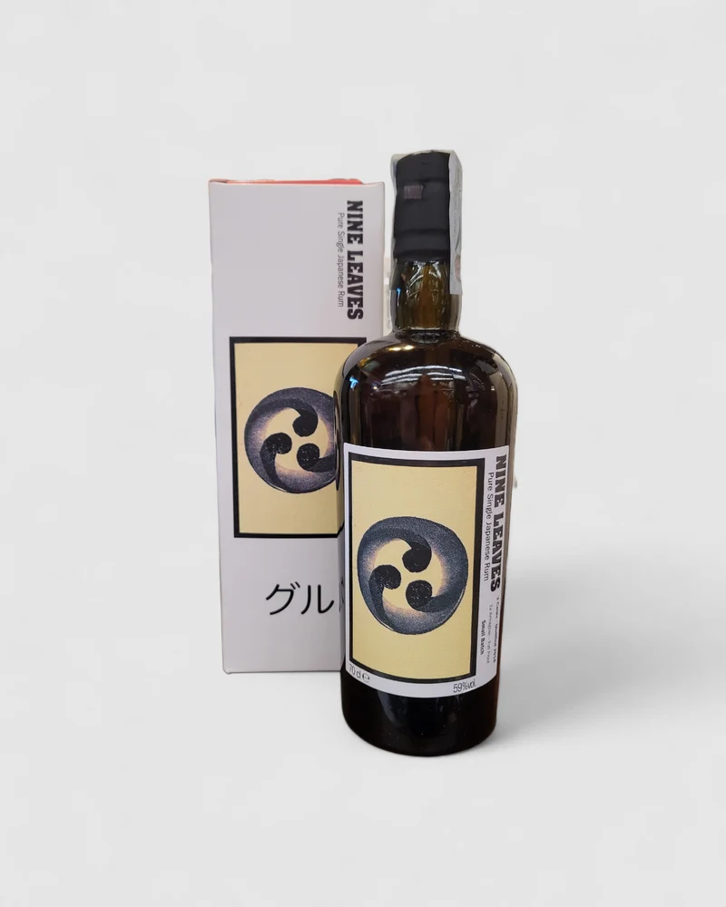 Nine Leaves Nuova Release - Pure Single Japanese Rum