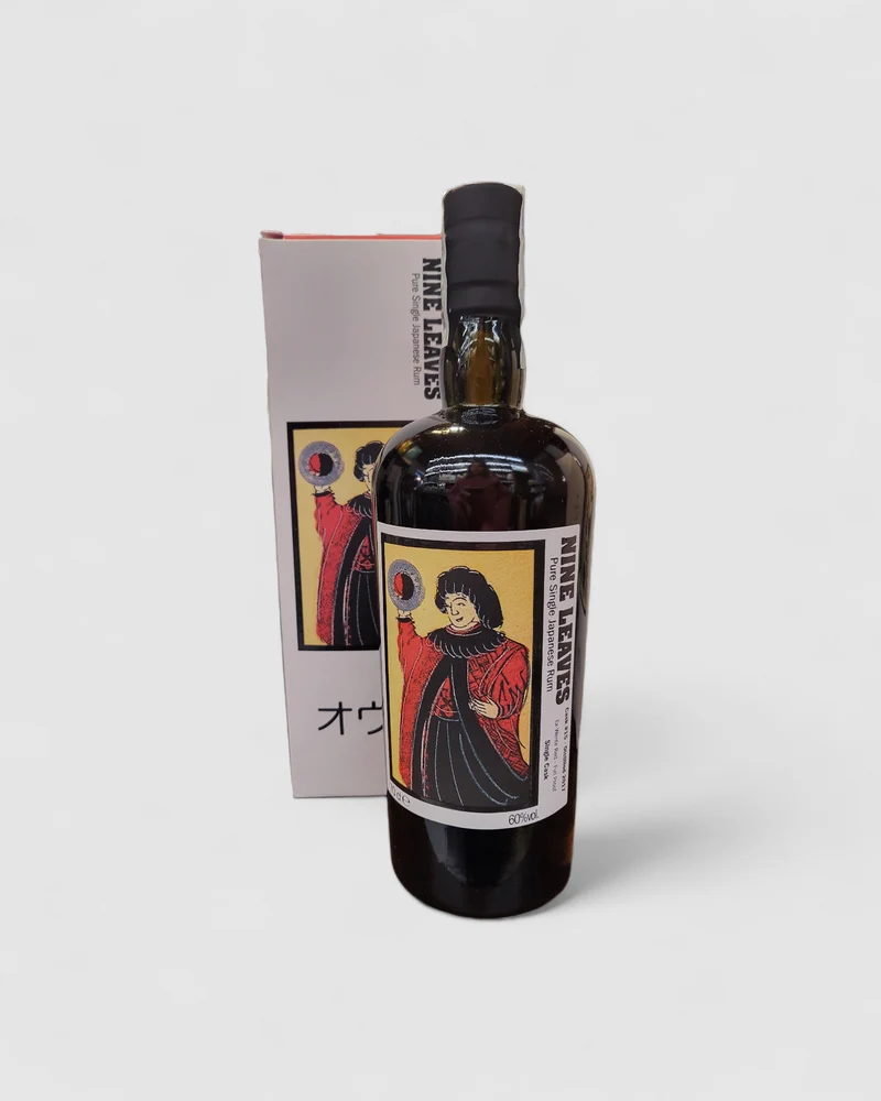 Nine Leaves Nuova Release - Pure Single Japanese Rum