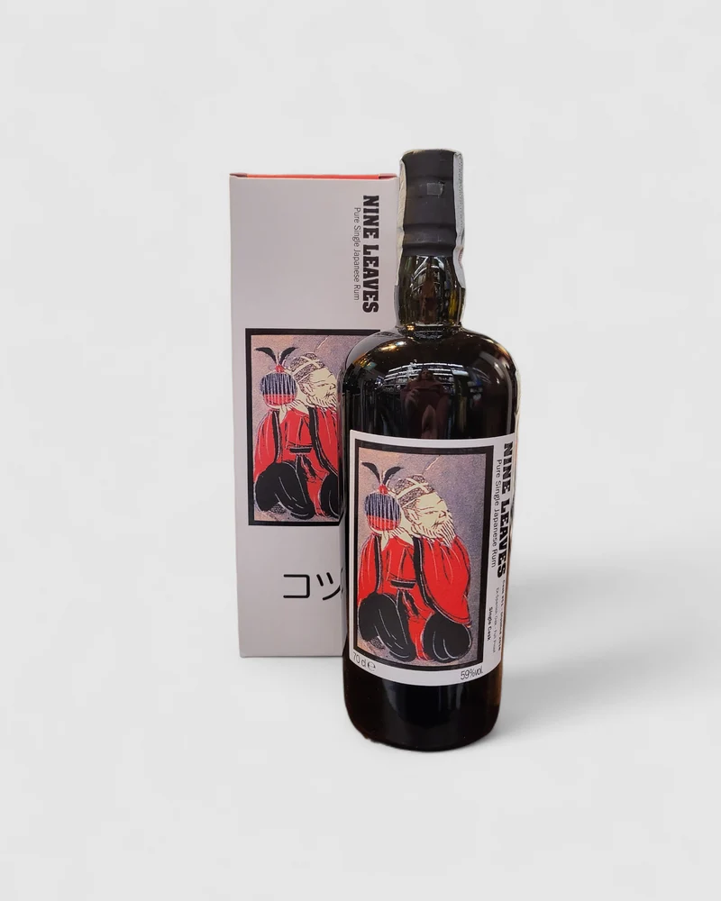 Nine Leaves Nuova Release - Pure Single Japanese Rum