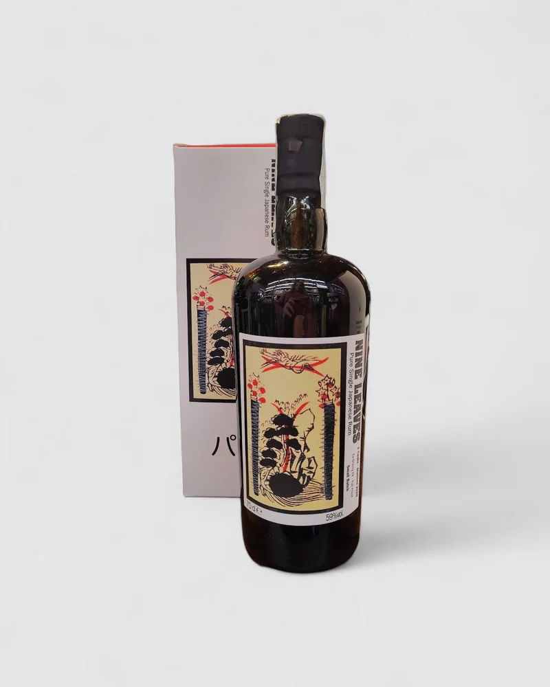 Nine Leaves Nuova Release - Pure Single Japanese Rum