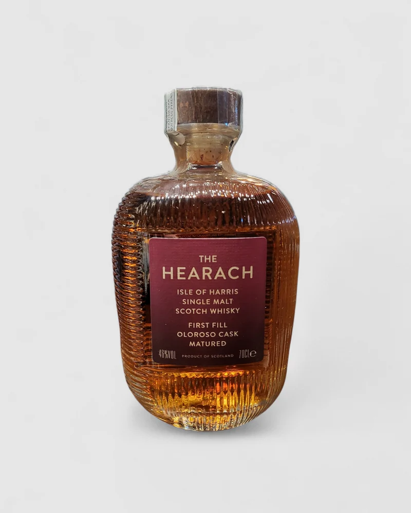 The Hearach Single Malt First Fill Oloroso Cask