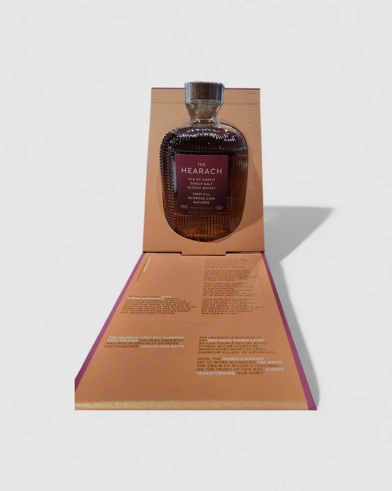 The Hearach Single Malt First Fill Oloroso Cask