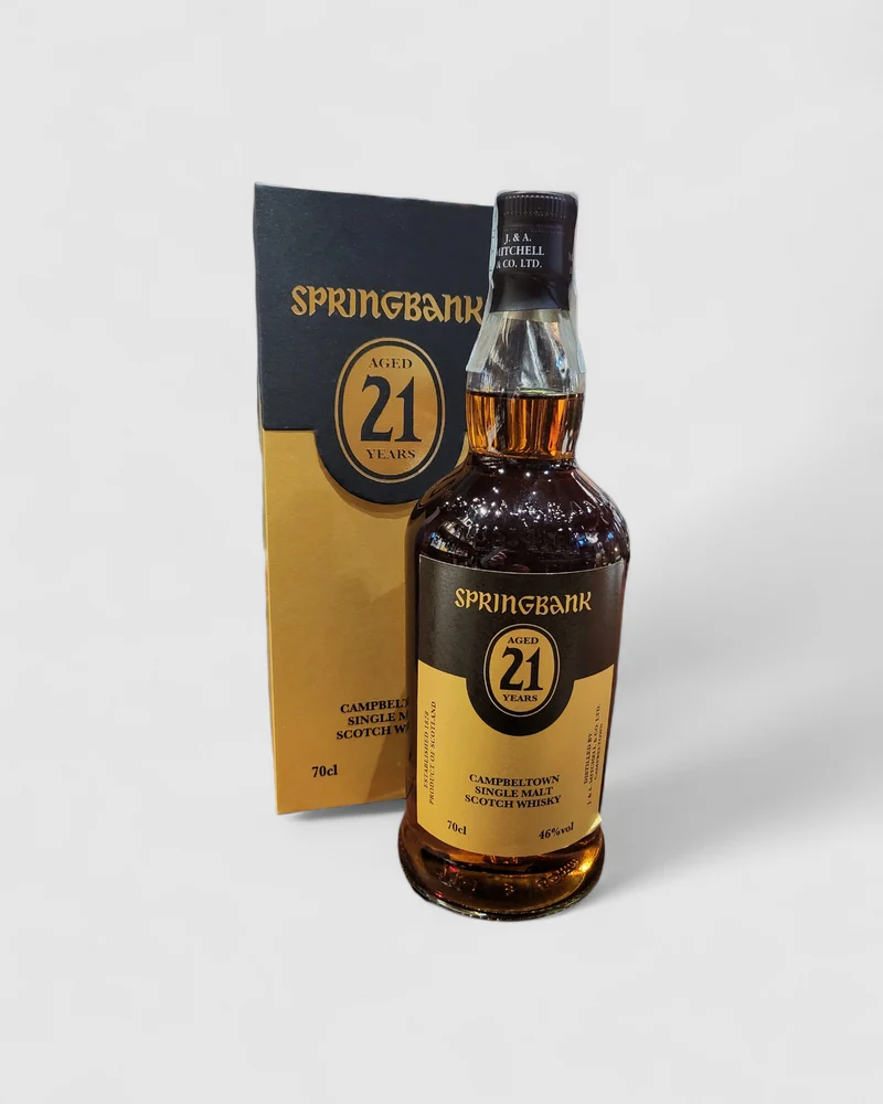 Whisky Springbank Single Malt 21 Yo - Release 2023