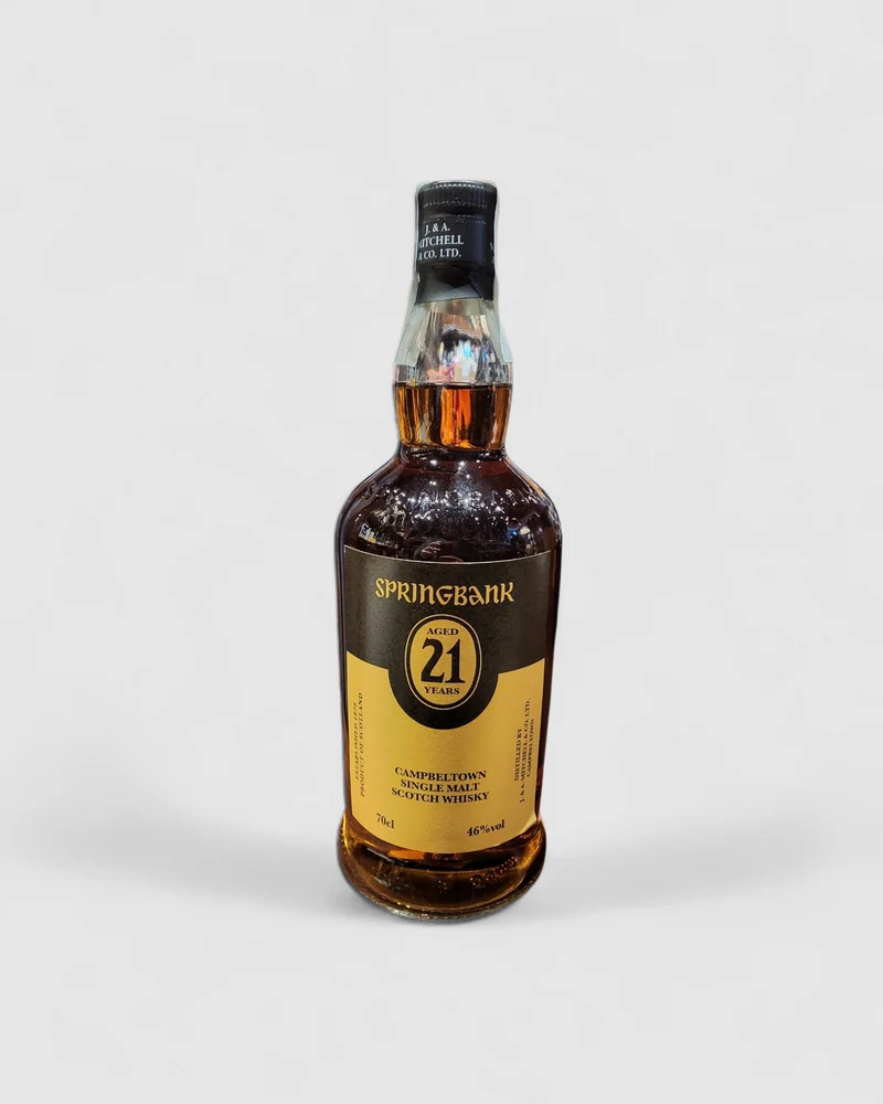 Whisky Springbank Single Malt 21 Yo - Release 2023