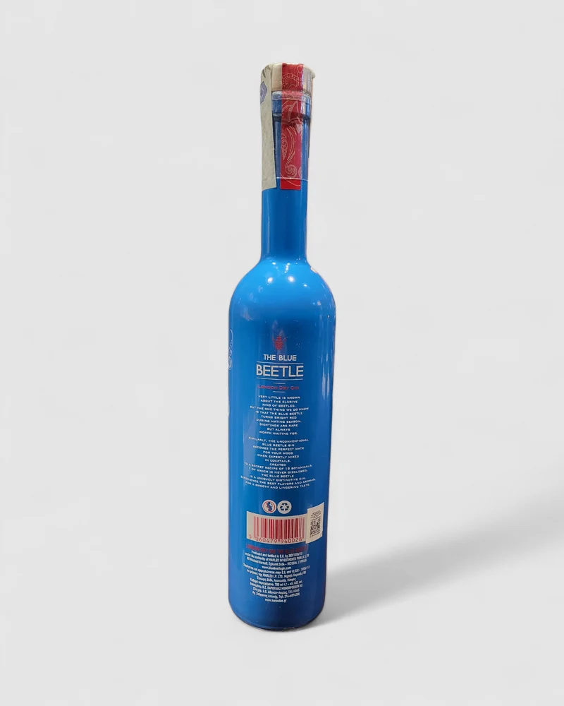 The Blue Beetle London Dry Gin