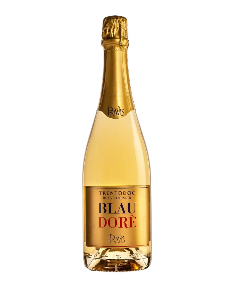 2019 (1,500) Trentodoc Extra Brut Blau Dore' Milllesimato M.c. Astucciato - Pravis