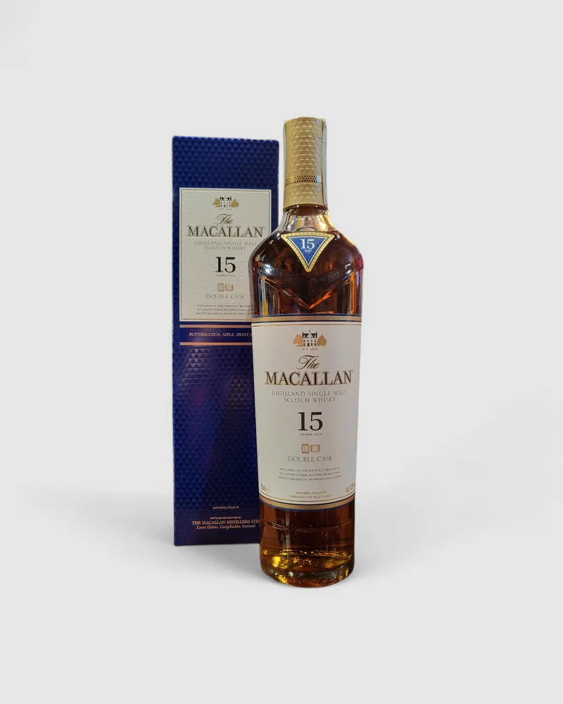 Scotch Whisky Highland Single Malt 15yo - The Macallan