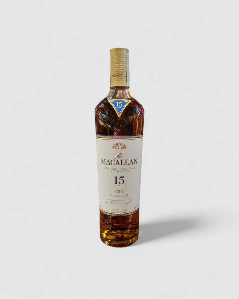 Scotch Whisky Highland Single Malt 15yo - The Macallan
