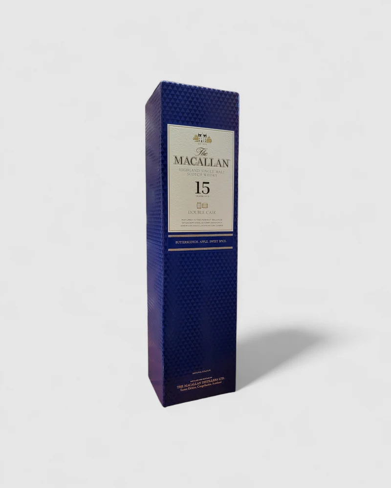 Scotch Whisky Highland Single Malt 15yo - The Macallan