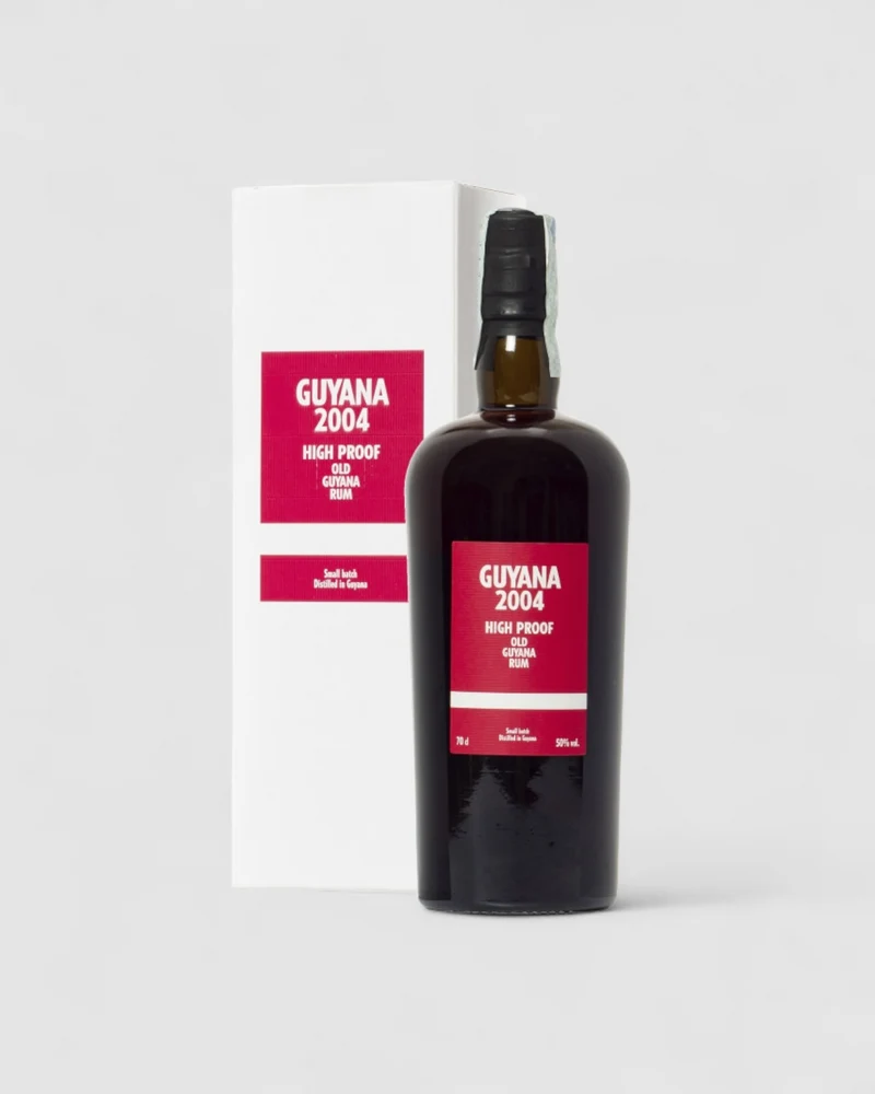Guyana Rum 2004 High Proof