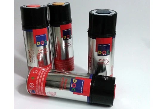 SPRAY ACRILICO. Lucido. Colori RAL. Bomboletta 400ml. DOC Trade