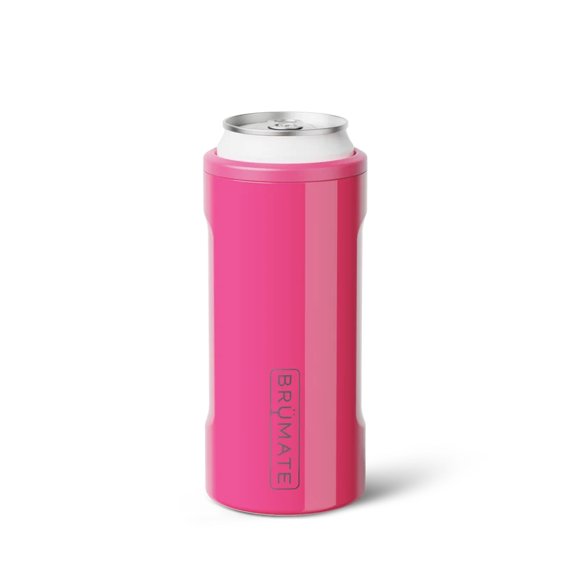 Hopsulator Slim | Neon Pink | 12oz Slim Cans
