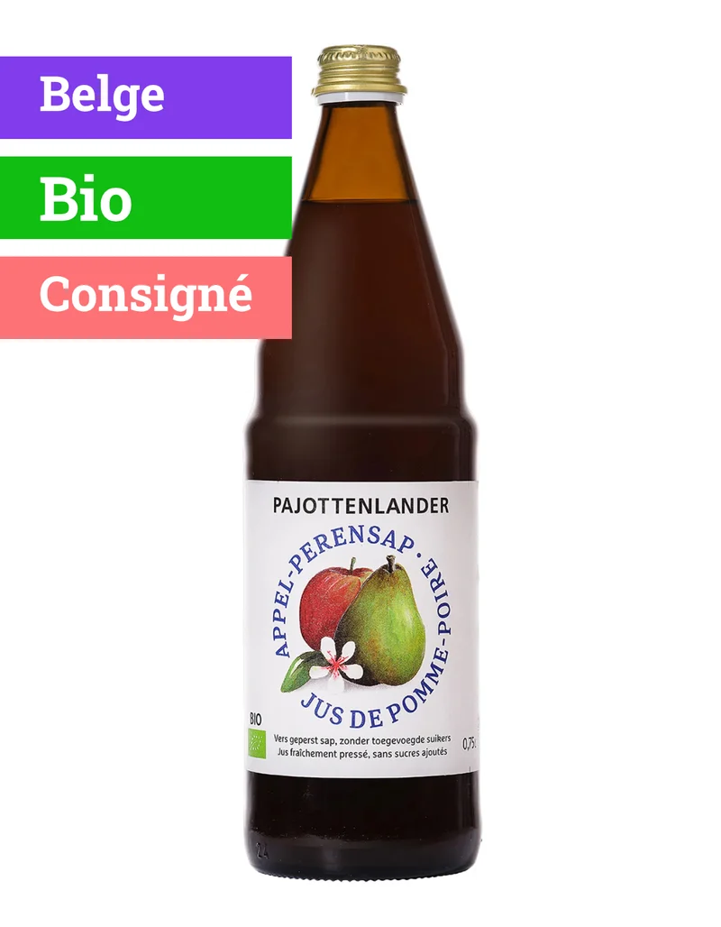 Jus Pomme Poire | 75cl | Bio