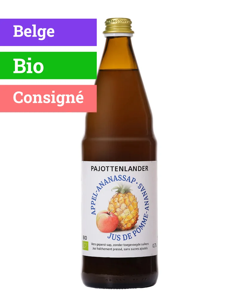 Jus Pomme Ananas | 75cl | Bio