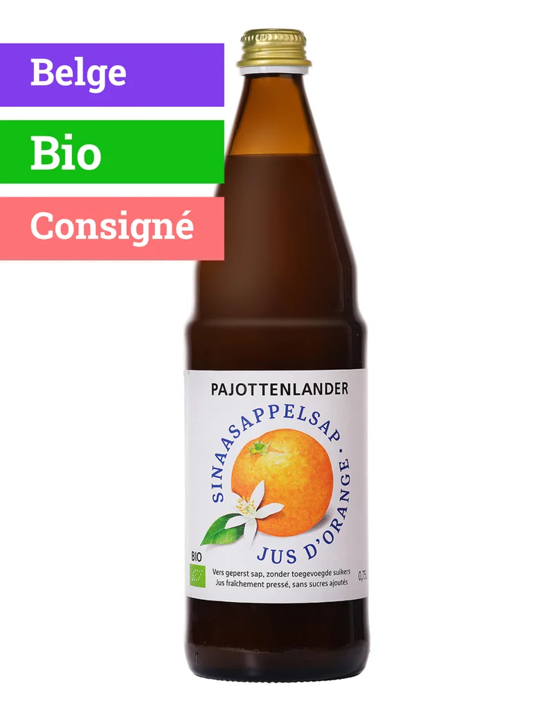 Jus d'Orange | 75cl | Bio