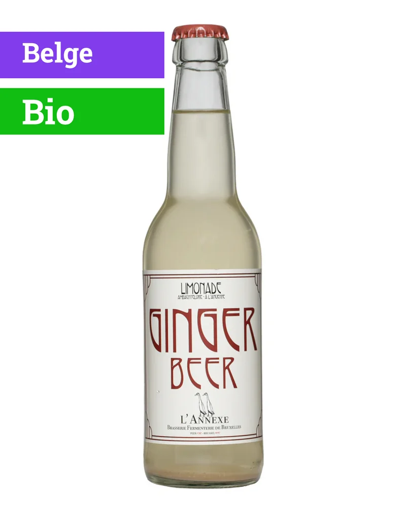 Limonade Ginger Beer | 33cl | Bio
