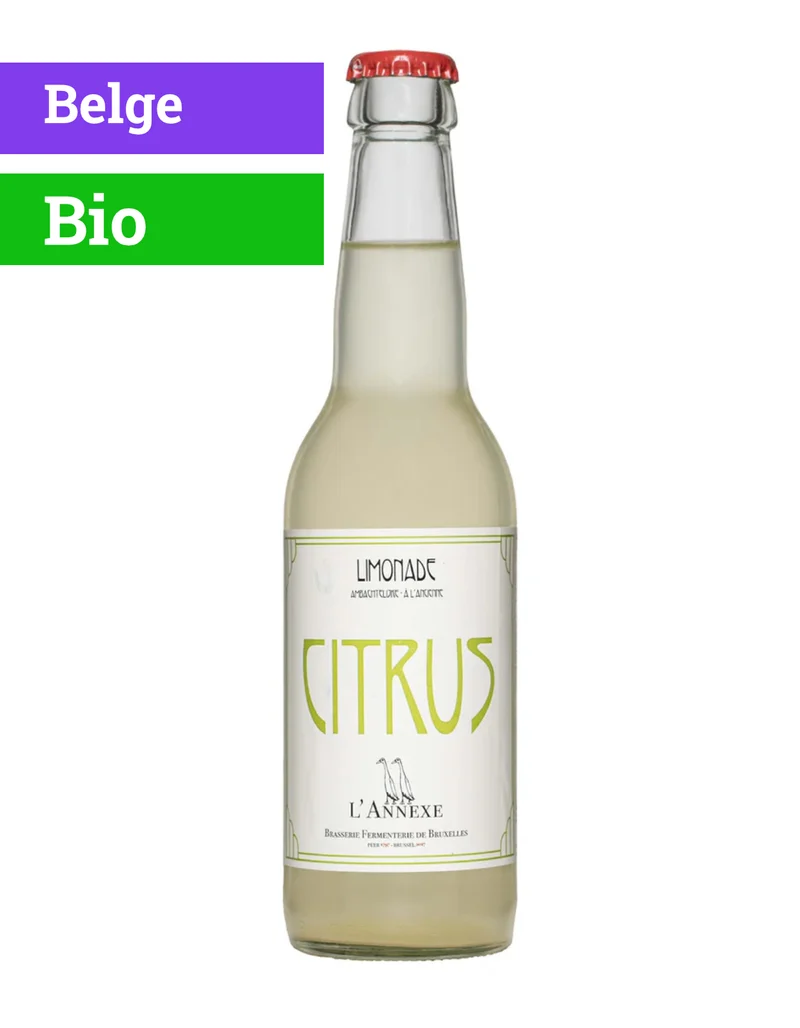 Limonade Citrus | 33cl | Bio