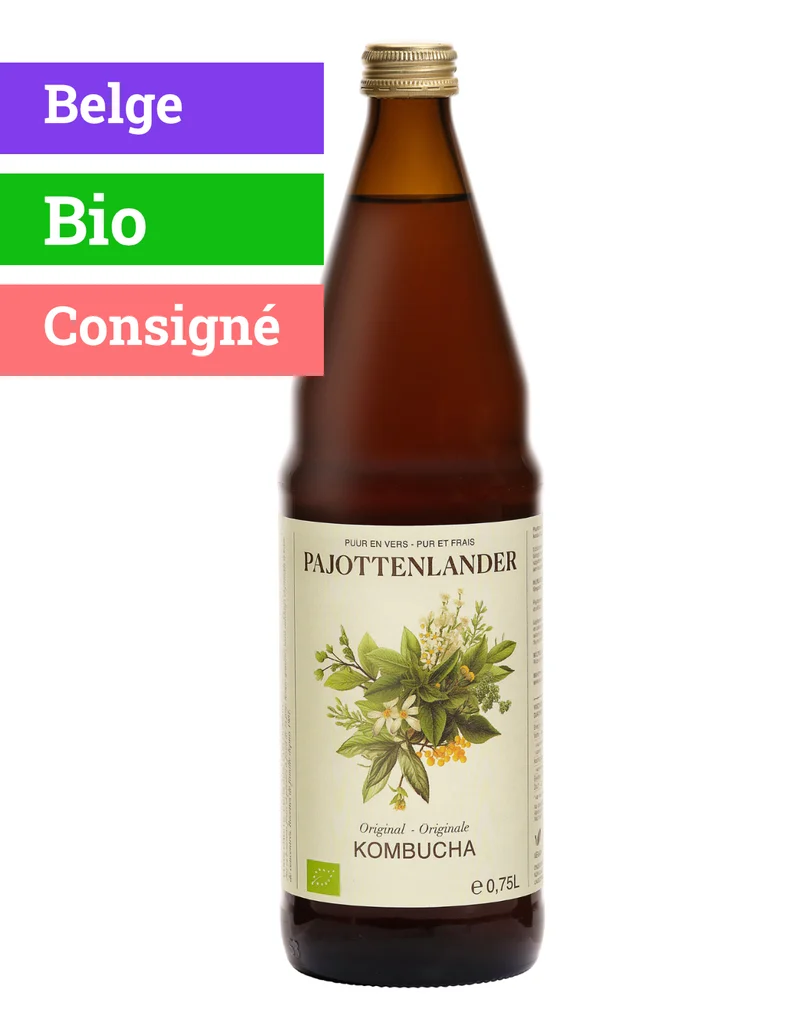 Kombucha nature | 75cl | Bio