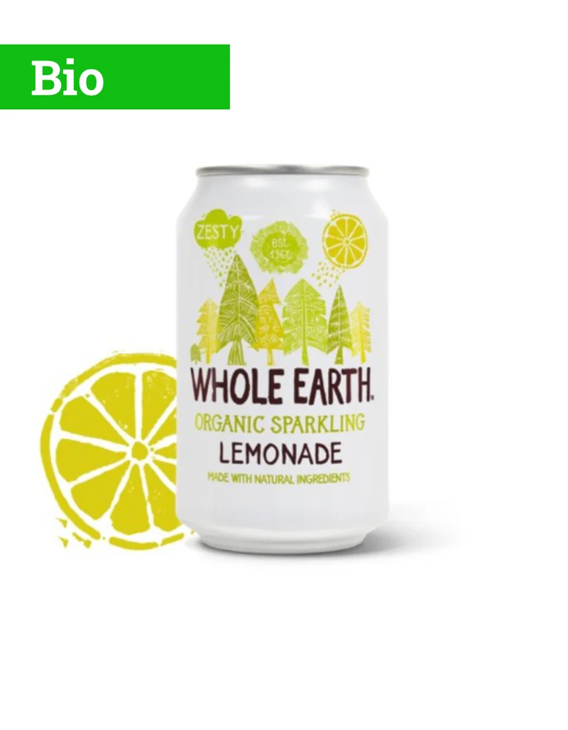 Whole Earth | Limonade Citron | 33cl | Bio