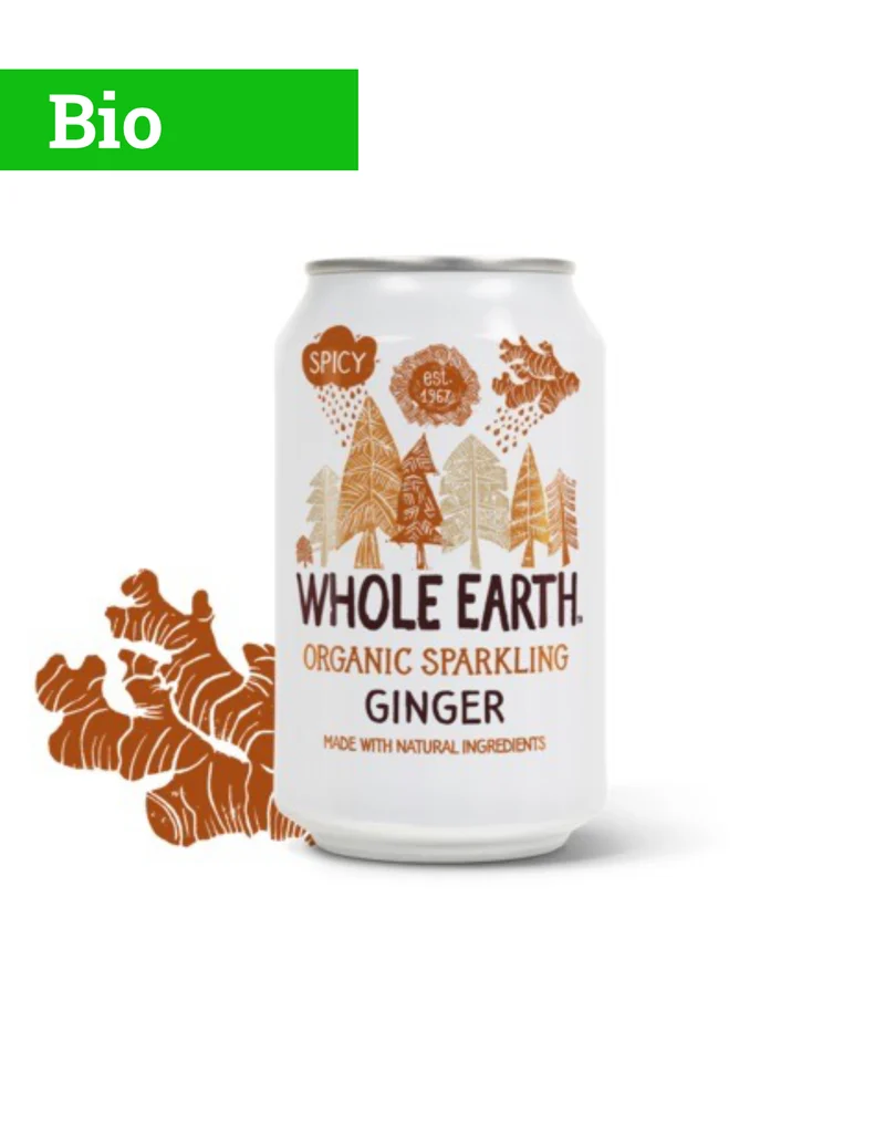 Whole Earth | Ginger | 33cl | Bio