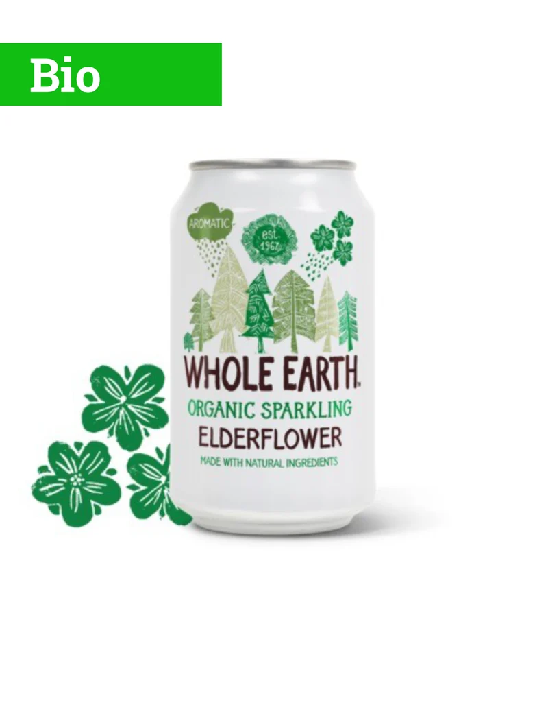 Whole Earth | Elferflower | 33cl | Bio