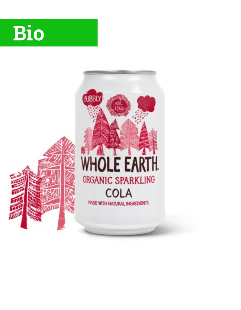 Whole Earth | Cola | 33cl | Bio