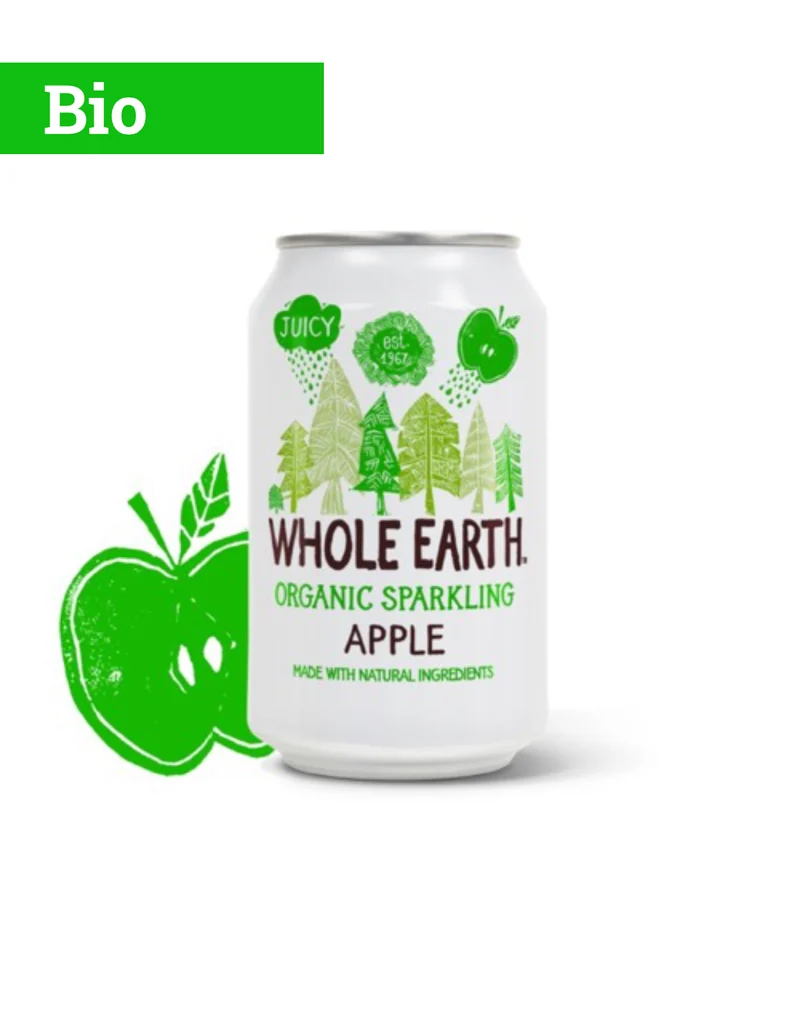 Whole Earth | Apple | 33cl | Bio