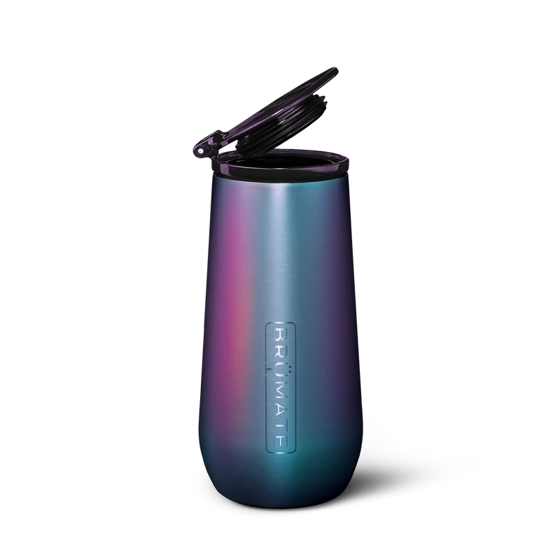 Champagne Flute | Dark Aura | 12oz