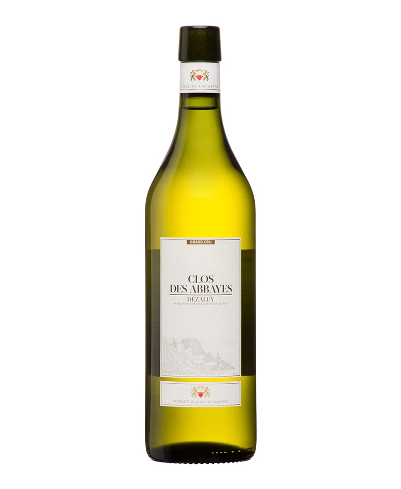 2019 Clos Des Abbayes Chasselas - Ville De Lausanne