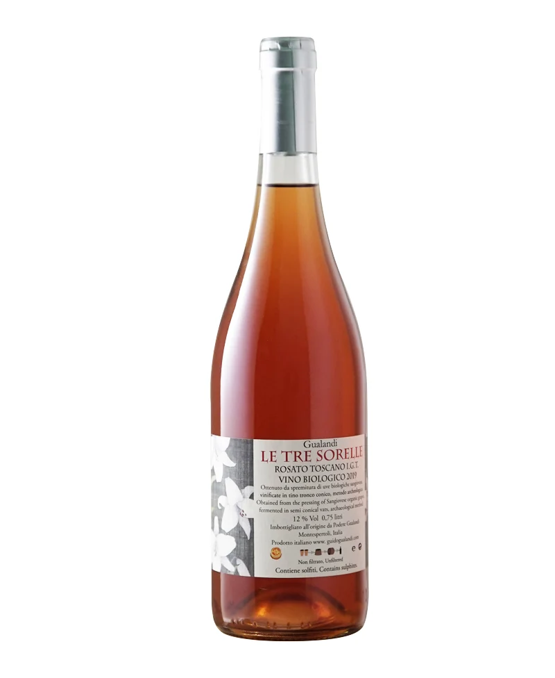 2024 Sangiovese Rosato Di Poppiano Le Tre Sorelle Bio* - Gualandi