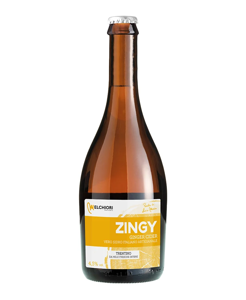 Zingy Sidro Di Mela E Zenzero Tappo Corona Bio* - Melchiori