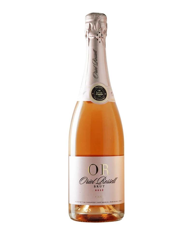 Cava Brut Rose' - Oriol Rossell