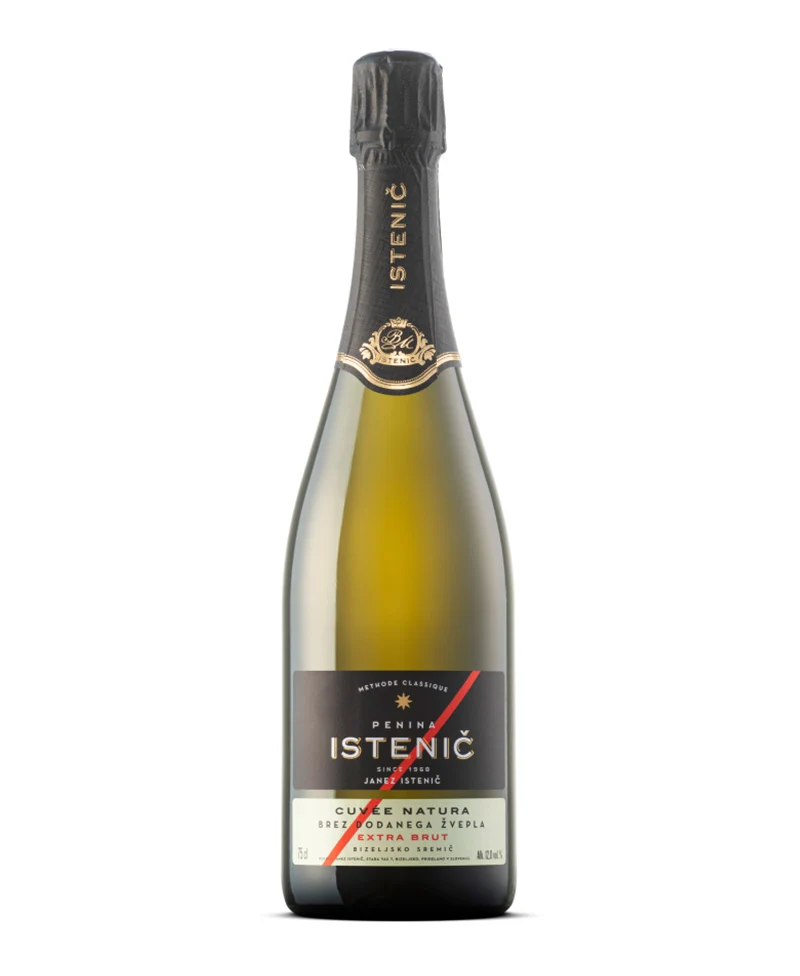 2020 CuveÉ Natura Extra Brut M.c. Promo - Istenic