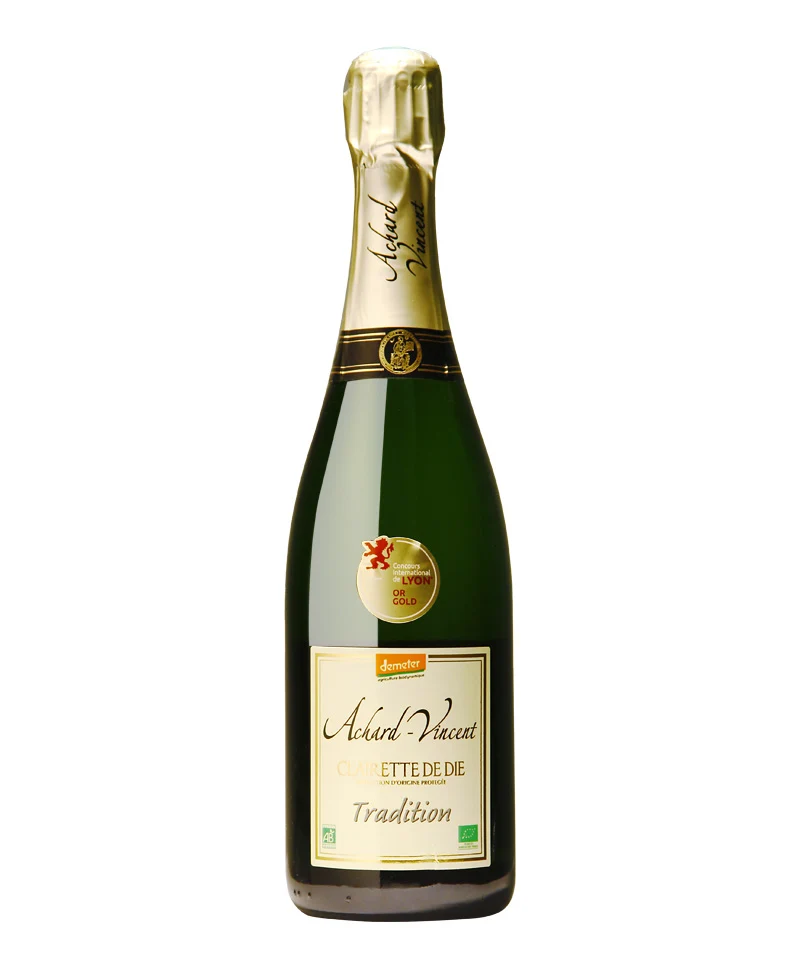 Clairette De Die Tradition Bio* - Domaine Achard