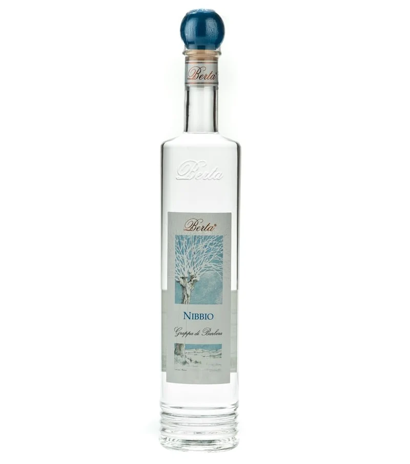 Berta Grappa di Barbera Nibbio Grappa, 700 ml