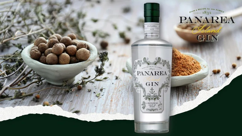 Panarea Island Gin Gin - 70 ml