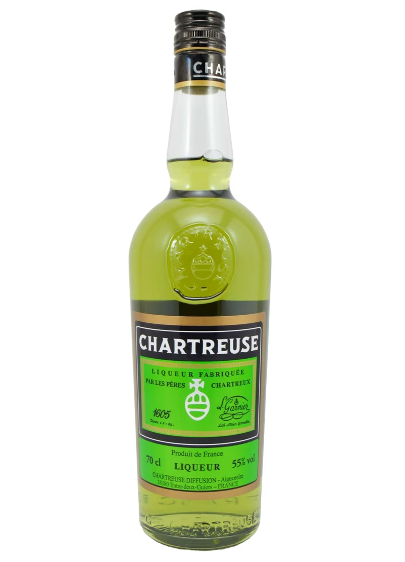 Chartreuse Verde Liquore, Cl 70