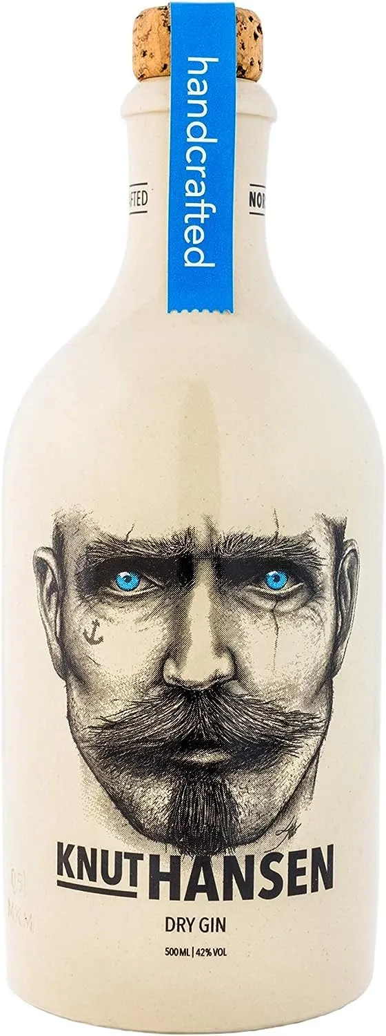 Knut Hansen Dry Gin 42% Vol. 0,5l