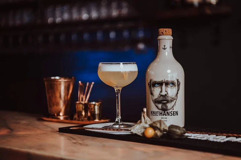 Knut Hansen Dry Gin 42% Vol. 0,5l