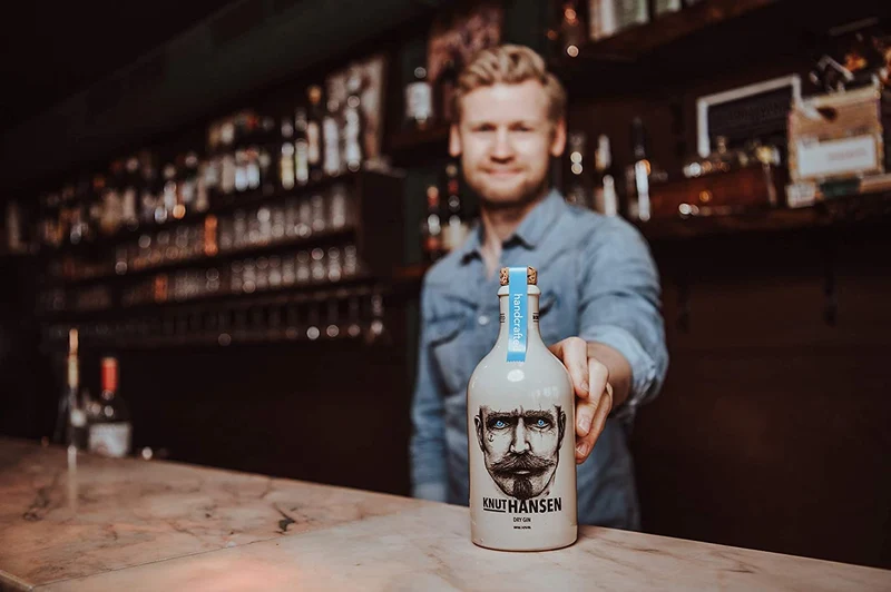 Knut Hansen Dry Gin 42% Vol. 0,5l