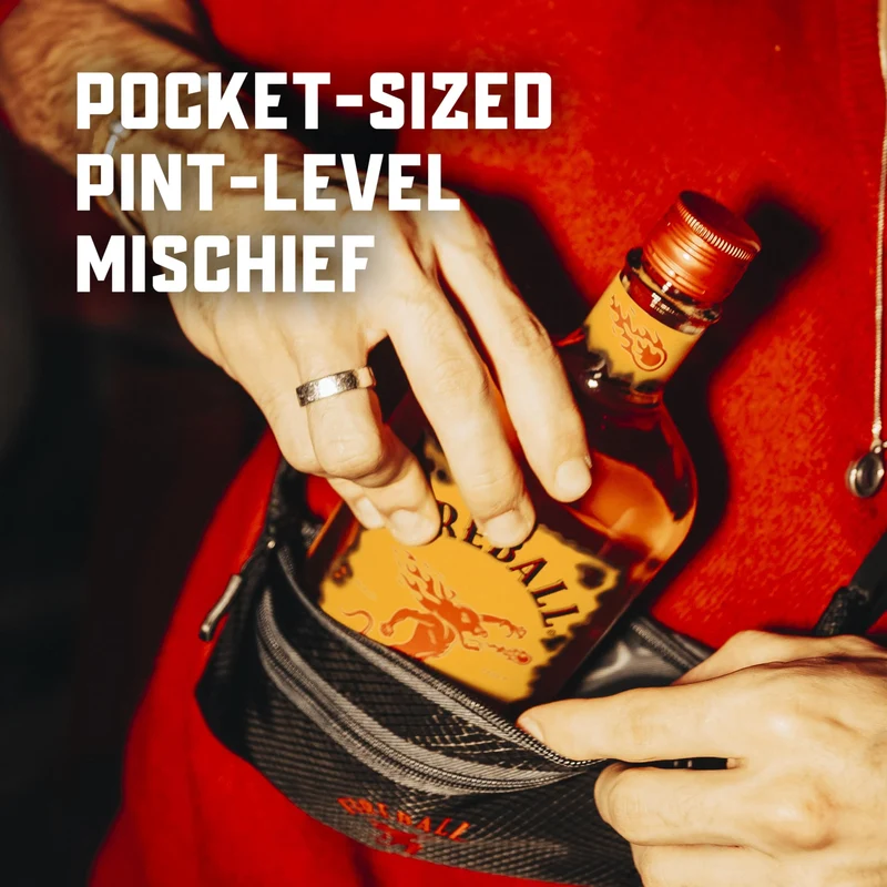 Fireball Fireball Cinnamon Whisky Lt.1 33-1000 ml