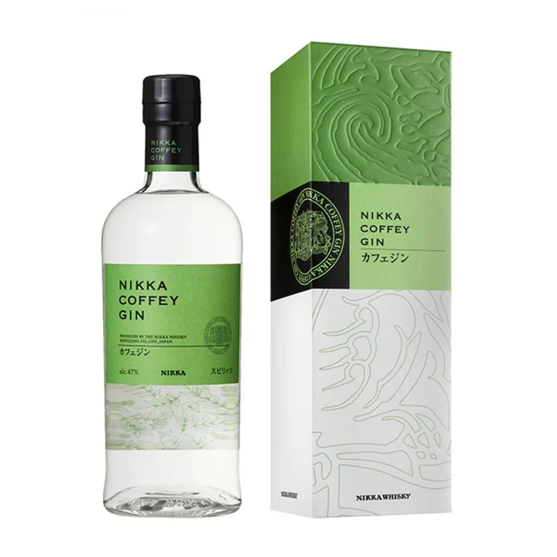 Nikka Coffey Gin con Gift Box - 700 ml