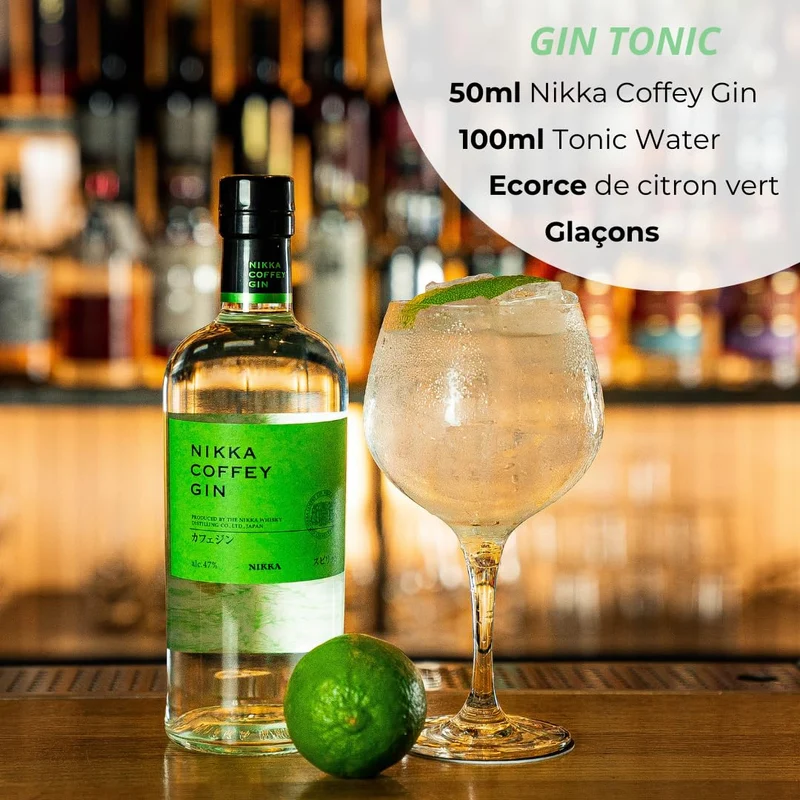 Nikka Coffey Gin con Gift Box - 700 ml