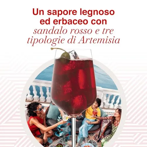 MARTINI Riserva Speciale Rubino, 18% ABV, 75cl / 750ml, Aperitivo, Vermouth con Erbe Aromatiche Selezionate a Mano