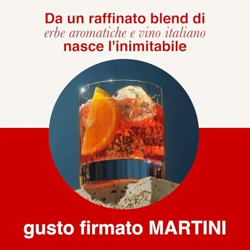 MARTINI Riserva Speciale Rubino, 18% ABV, 75cl / 750ml, Aperitivo, Vermouth con Erbe Aromatiche Selezionate a Mano