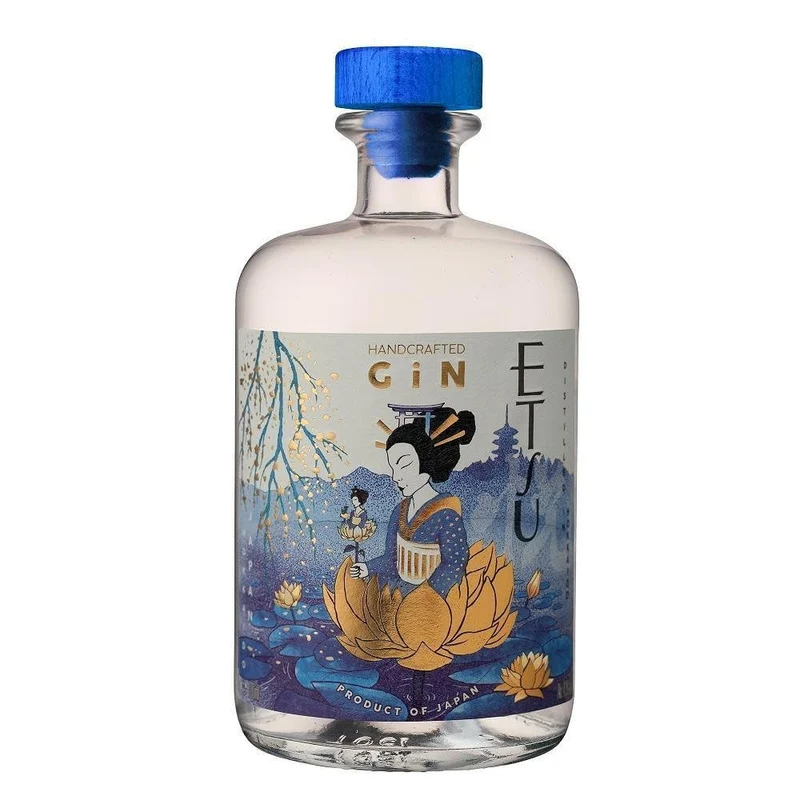 Etsu Japanese Handcrafted Gin The Original 43% Vol. 0,7l in Giftbox